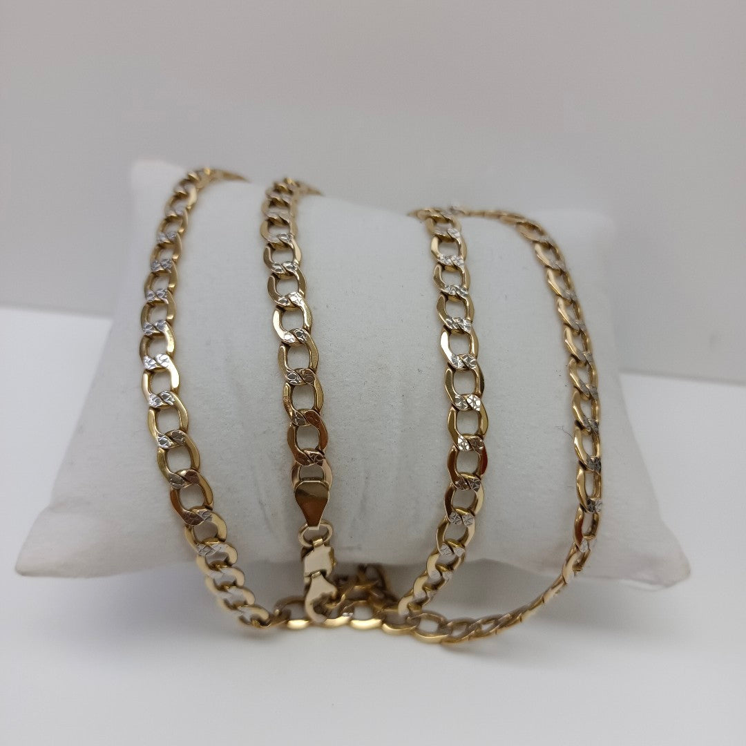 CADENA ORO 10 K 7,90 GRMS (SEMINUEVO)