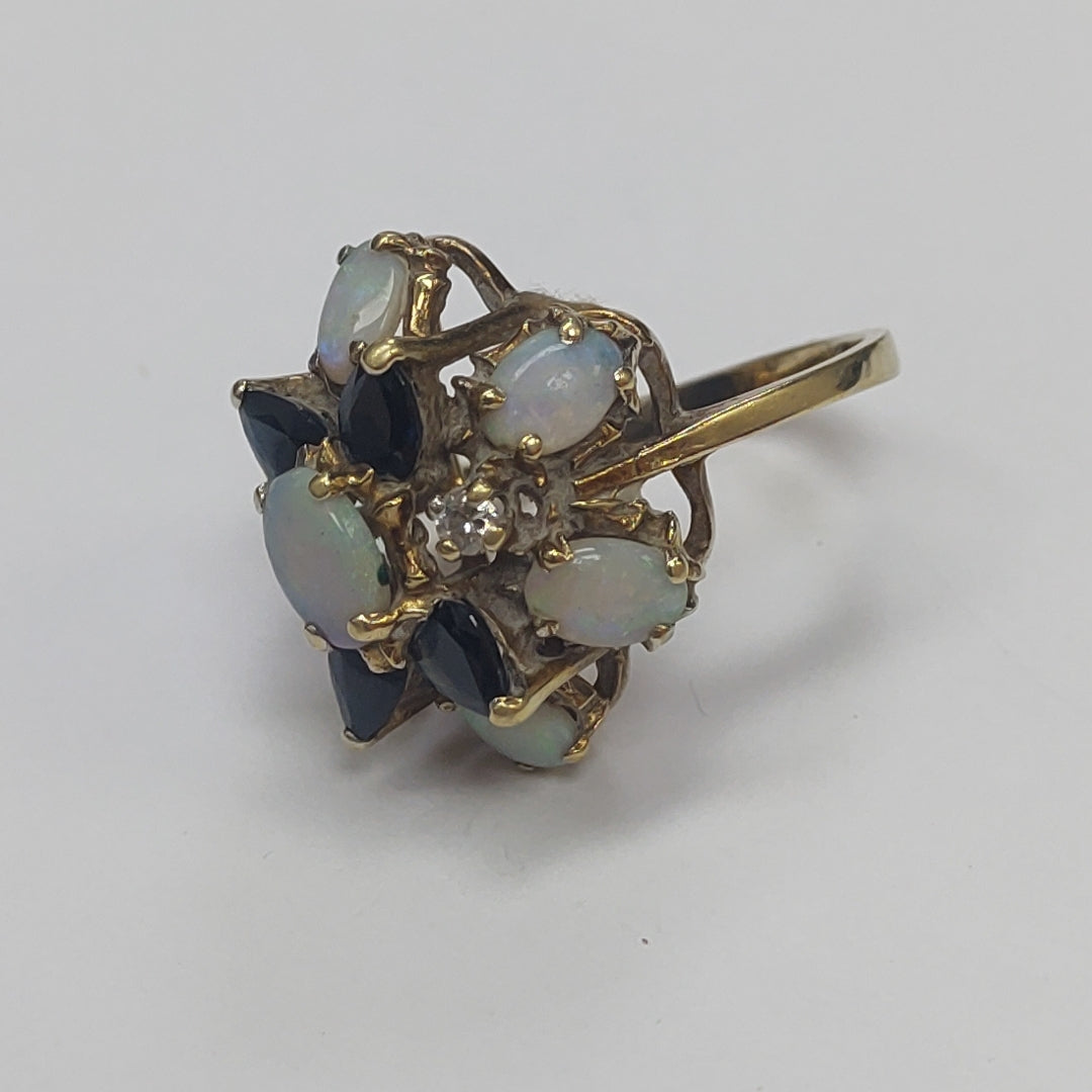 ANILLITO ORO 14 K 7.1 GRMS (SEMINUEVO)