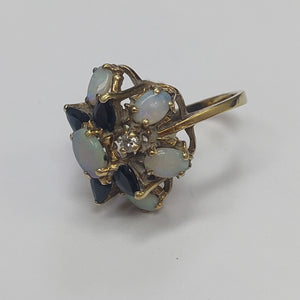 ANILLITO ORO 14 K 7.1 GRMS (SEMINUEVO)