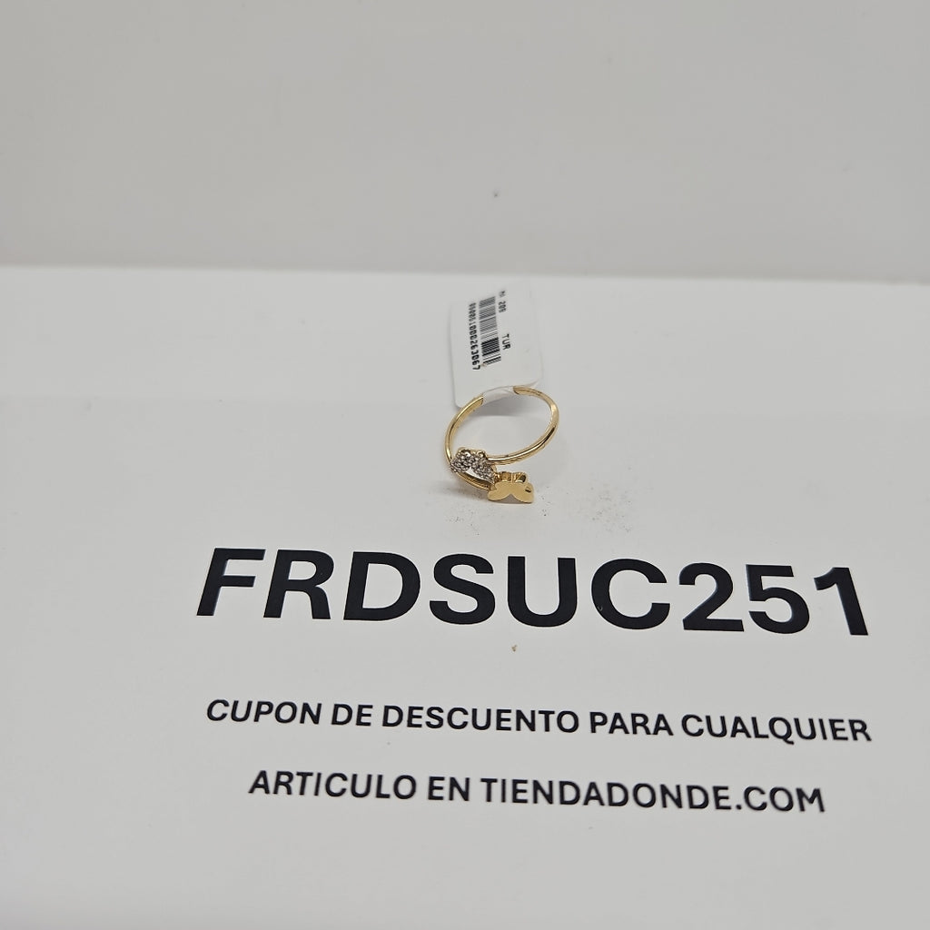 ANILLOS DAMA ORO 14K 1.6 (NUEVO)