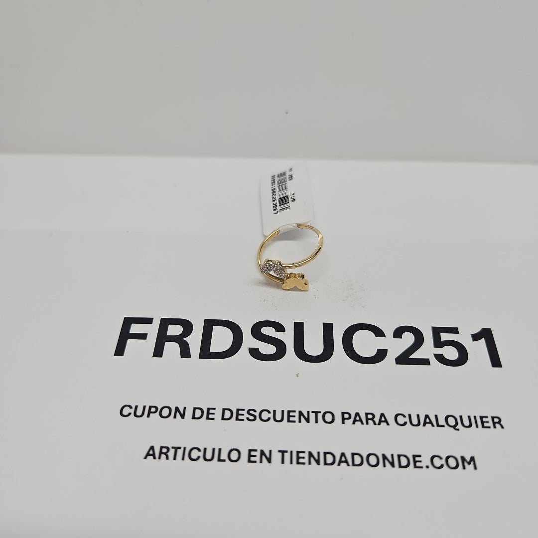 ANILLOS DAMA ORO 14K 1.6 (NUEVO)