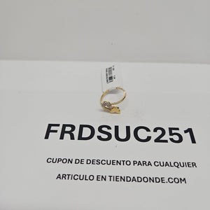 ANILLOS DAMA ORO 14K 1.6 (NUEVO)