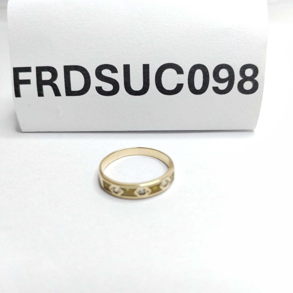 ANILLO ORO 14 K 1.4 GRMS (SEMINUEVO)