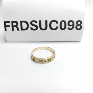 ANILLO ORO 14 K 1.4 GRMS (SEMINUEVO)