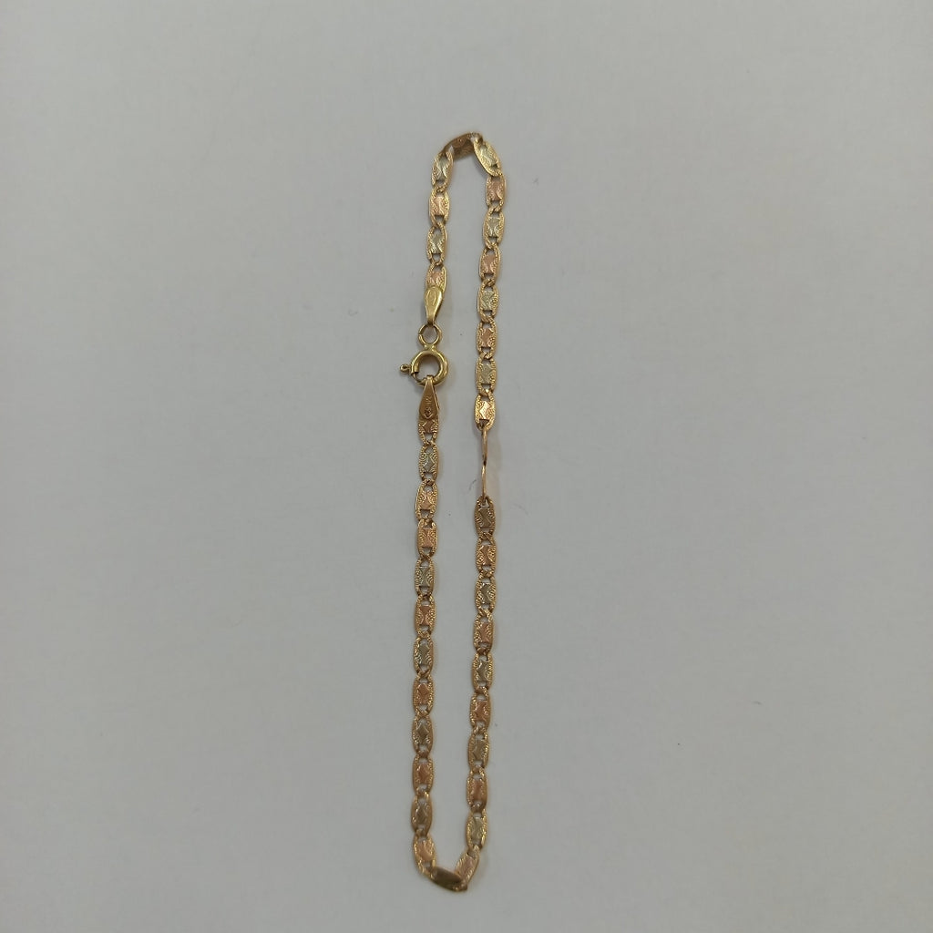 PULSERA ORO 14 K 2.1 GRMS (SEMINUEVO)
