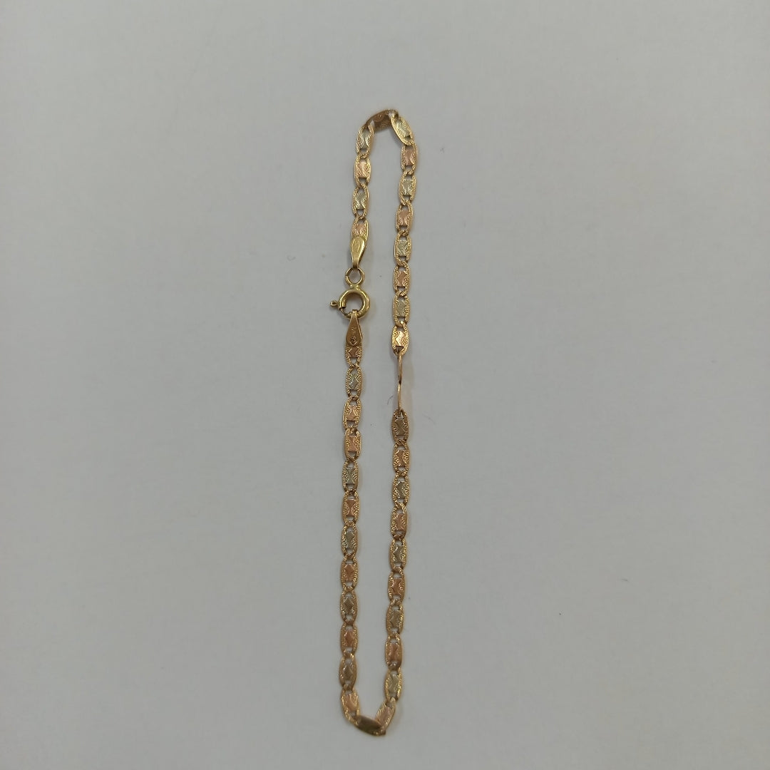 PULSERA ORO 14 K 2.1 GRMS (SEMINUEVO)