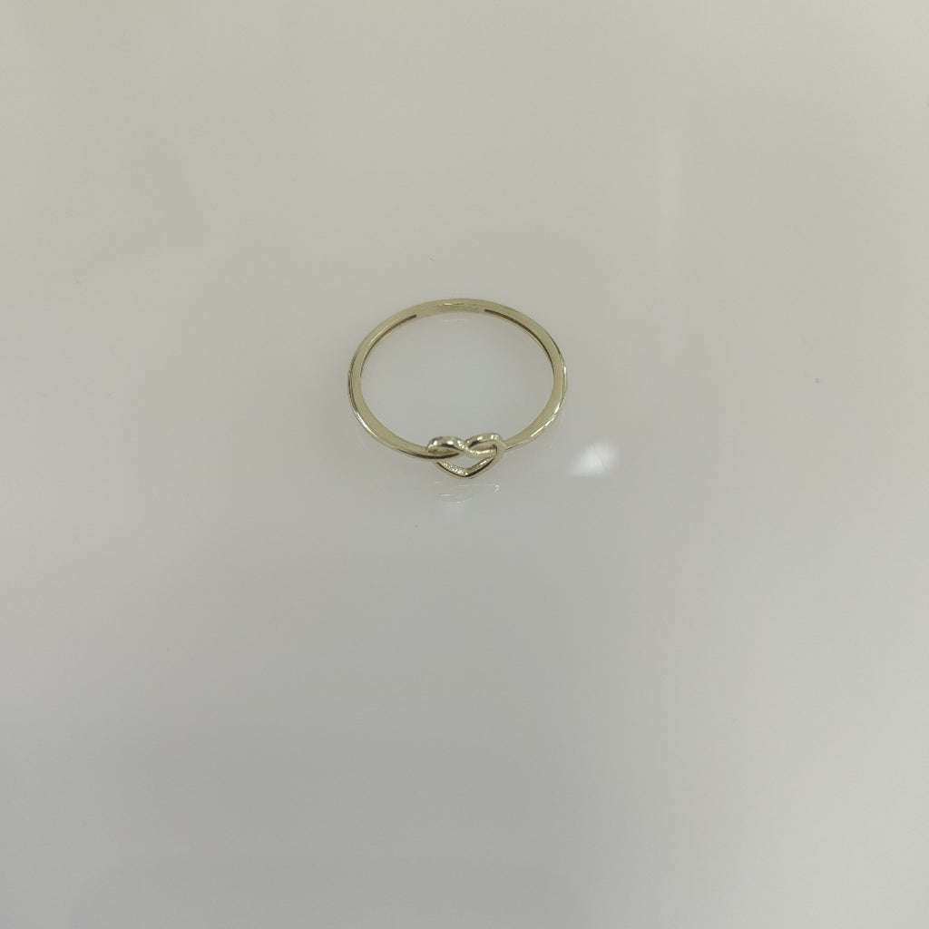 ANILLOS ANILLITO FIG CORAZON 10K TALLA 7 0.8 GR (NUEVO)