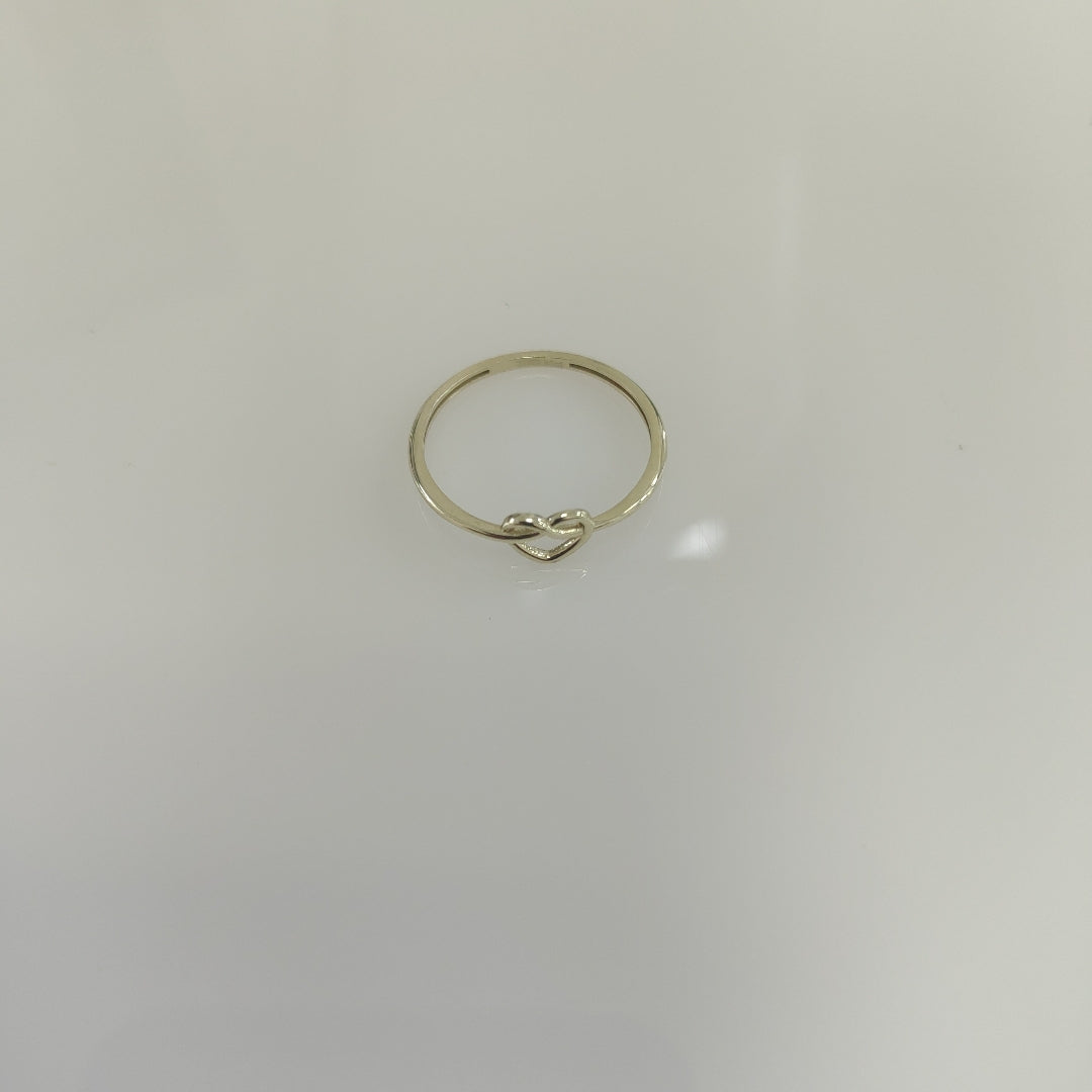 ANILLOS ANILLITO FIG CORAZON 10K TALLA 7 0.8 GR (NUEVO)