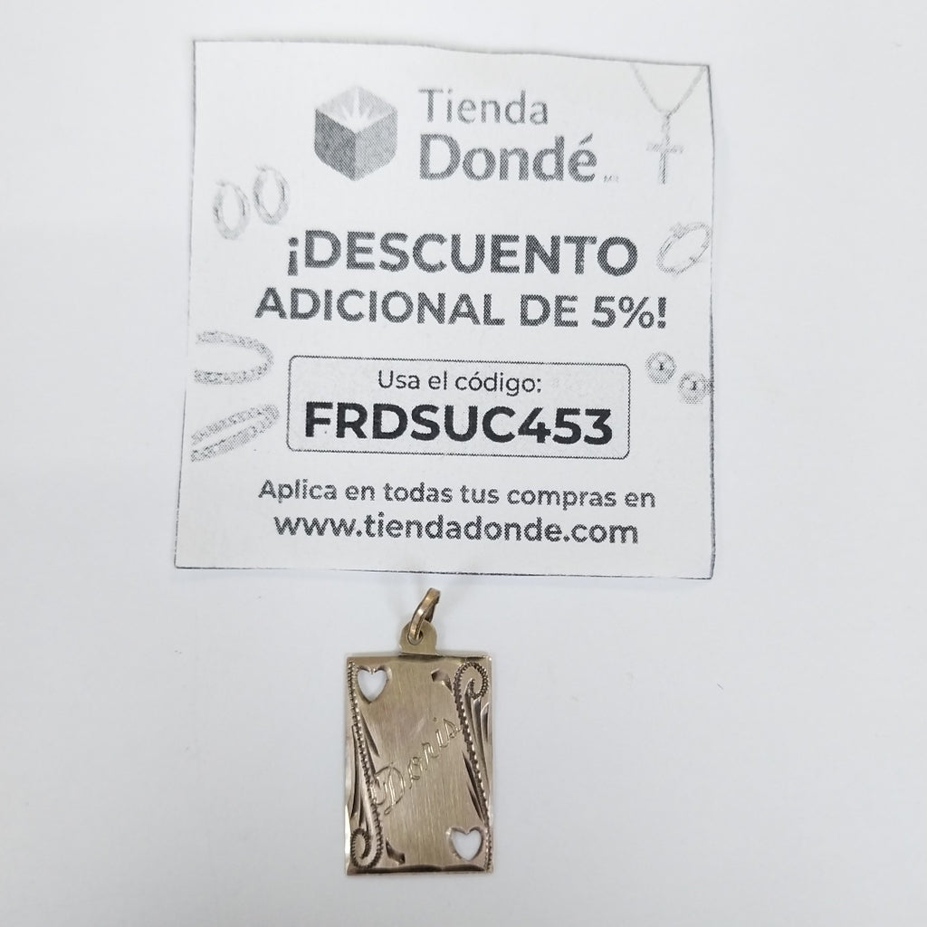 DIJE ORO 8 K 0.9 GRMS (SEMINUEVO)