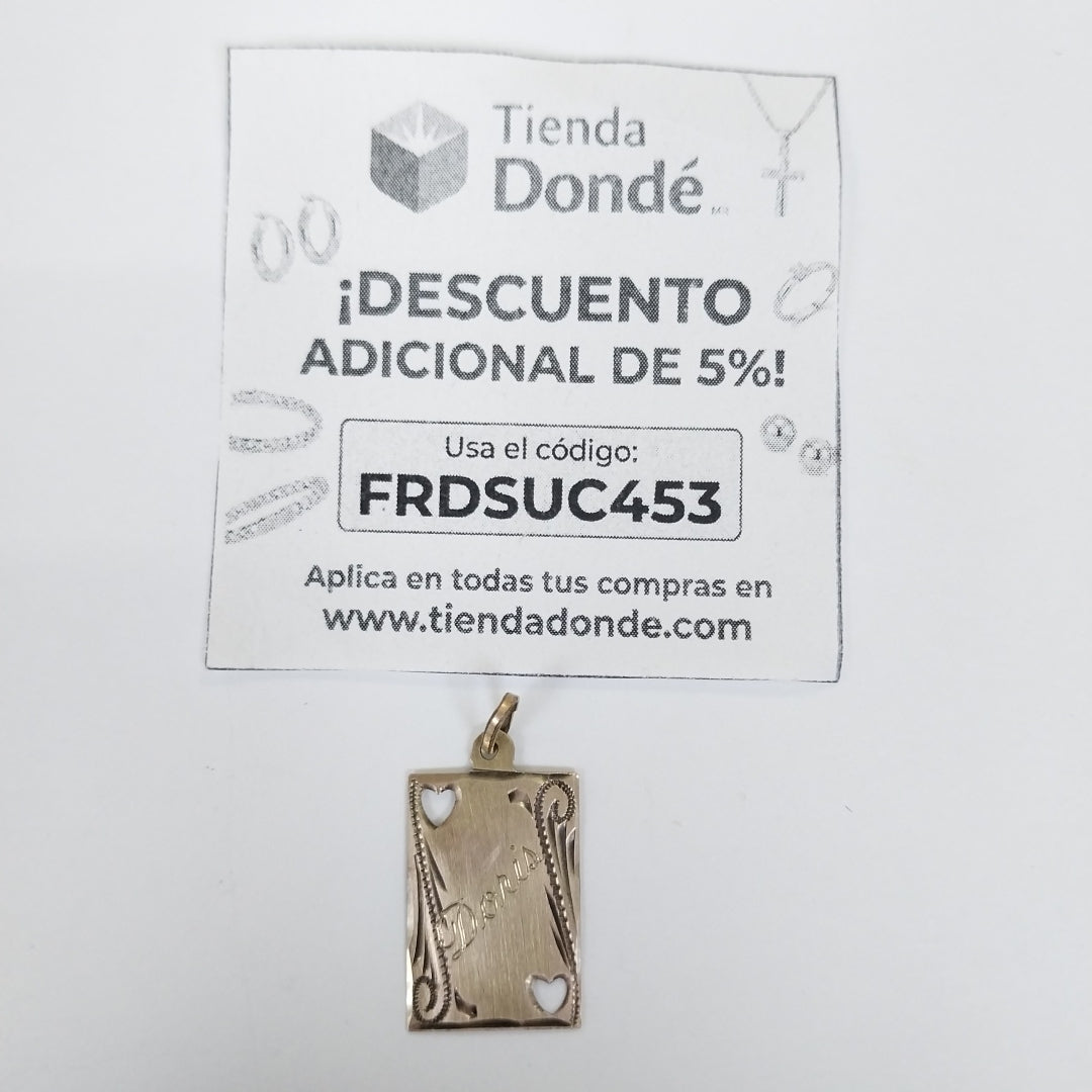 DIJE ORO 8 K 0.9 GRMS (SEMINUEVO)