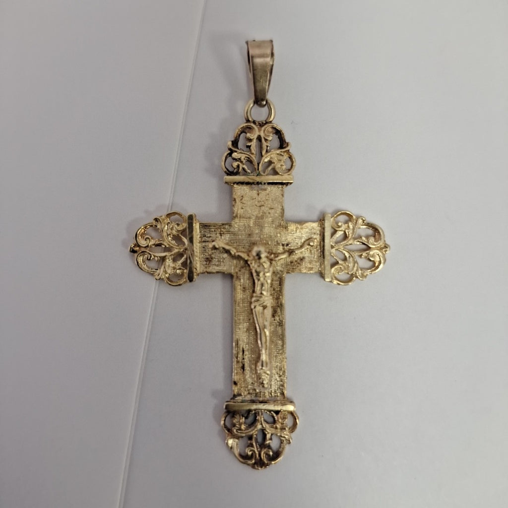CRUCIFIJO ORO 8 K 5 GRMS (SEMINUEVO)