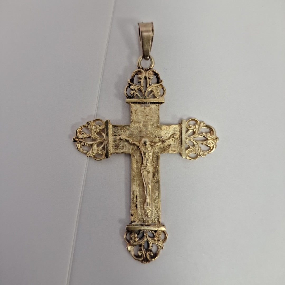 CRUCIFIJO ORO 8 K 5 GRMS (SEMINUEVO)