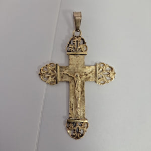 CRUCIFIJO ORO 8 K 5 GRMS (SEMINUEVO)