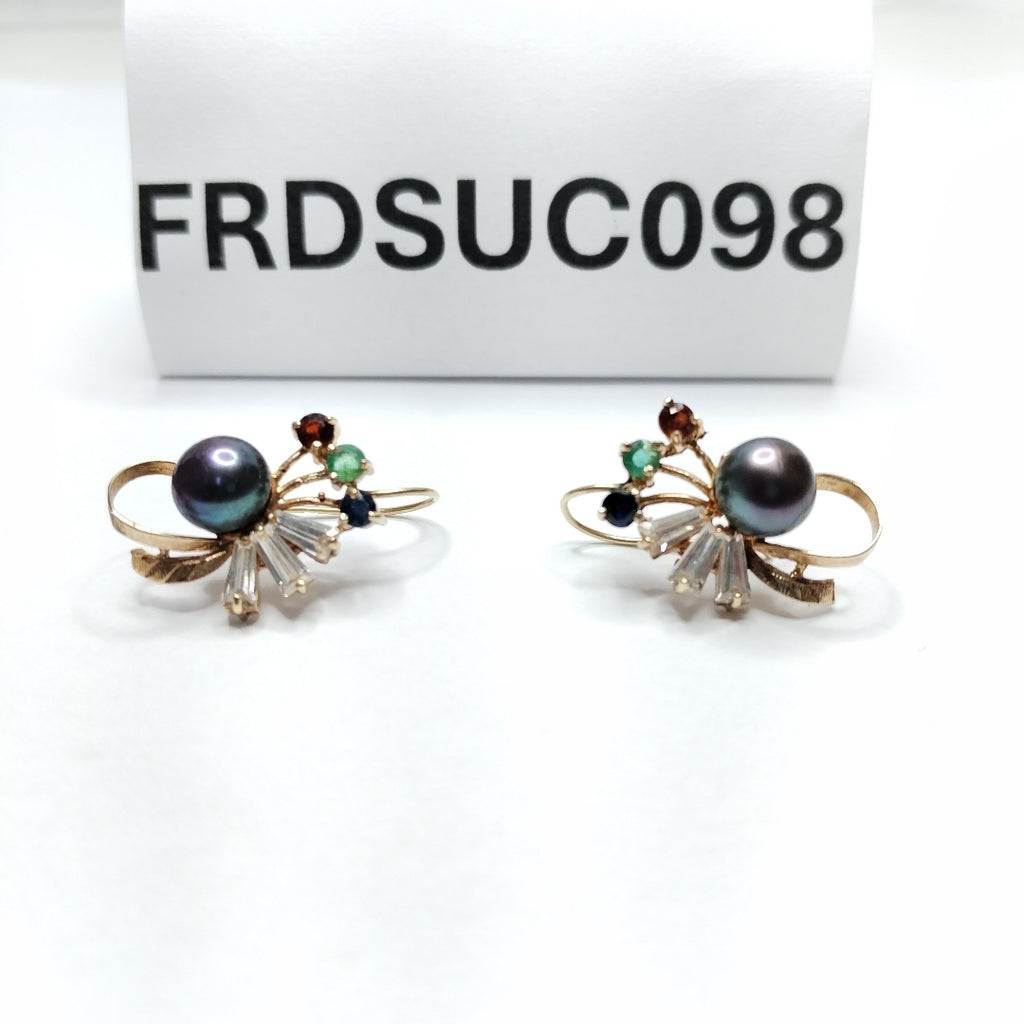 ARETES PAR ORO 8 K 3,60 GRMS (SEMINUEVO)