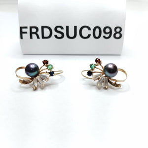 ARETES PAR ORO 8 K 3,60 GRMS (SEMINUEVO)