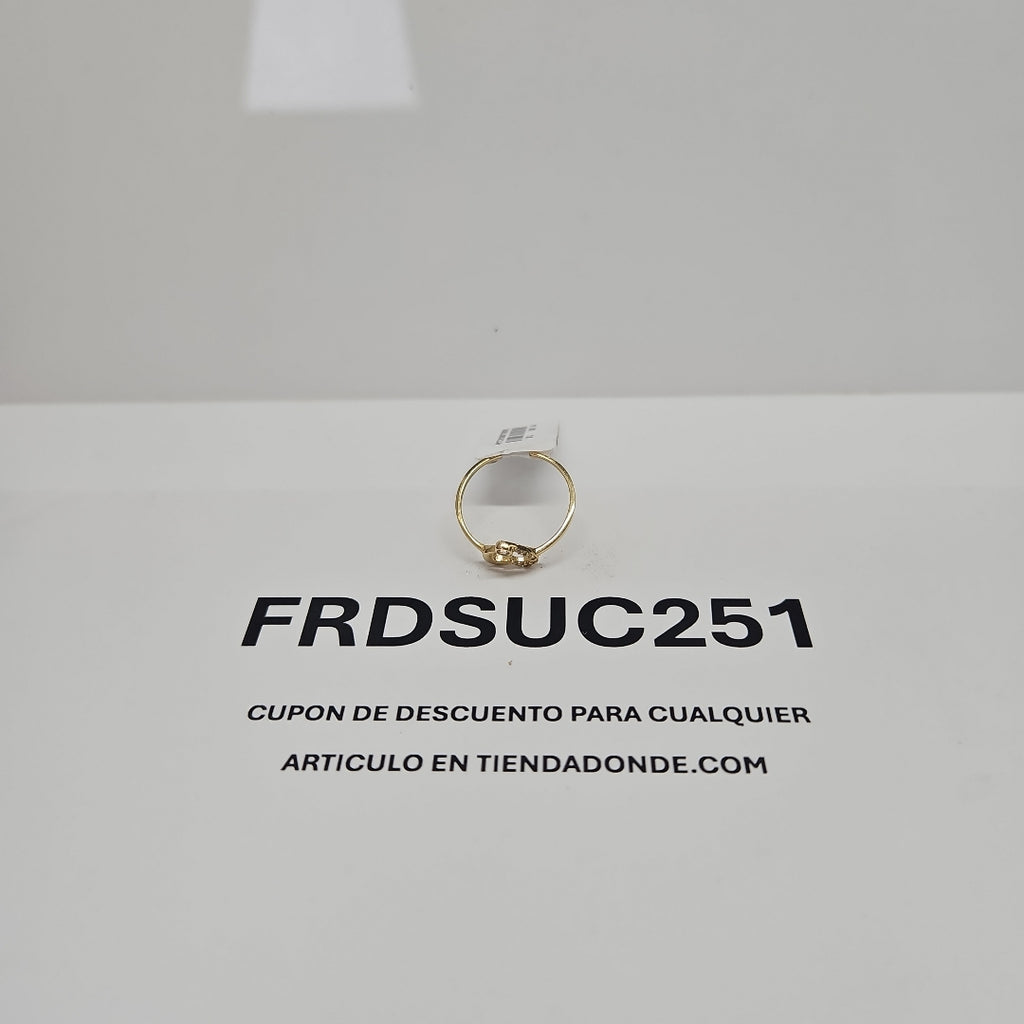 ANILLOS DAMA ORO 14K 1.2 (NUEVO)
