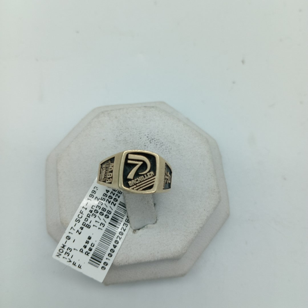 ANILLO ORO 10 K 6.2 GRMS (SEMINUEVO)