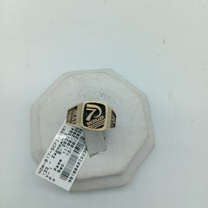 ANILLO ORO 10 K 6.2 GRMS (SEMINUEVO)