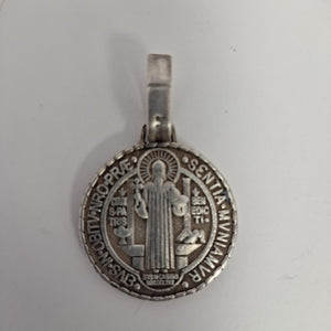 MEDALLA RELIGIOSA PLATA 10.9 GRMS (SEMINUEVO)