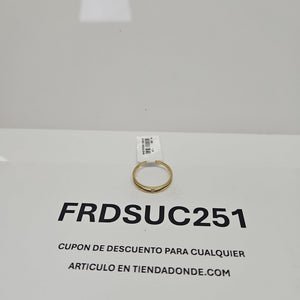 ANILLOS DAMA ORO 10K 1.6 (NUEVO)