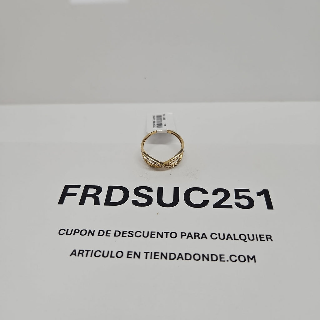 ANILLOS DAMA ORO 14K 1.7 (NUEVO)