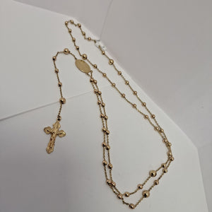 ROSARIO ORO 14 K 14.3 GRMS (SEMINUEVO)