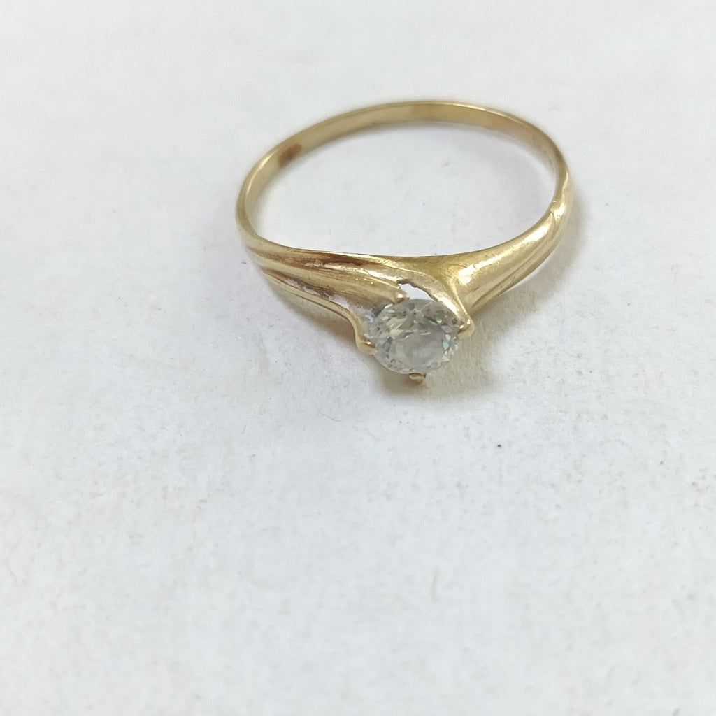 SOLITARIO ORO 14 K 1.2 GRMS (SEMINUEVO)