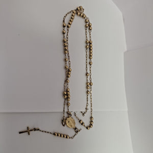 ROSARIO ORO 10 K 6,30 GRMS (SEMINUEVO)