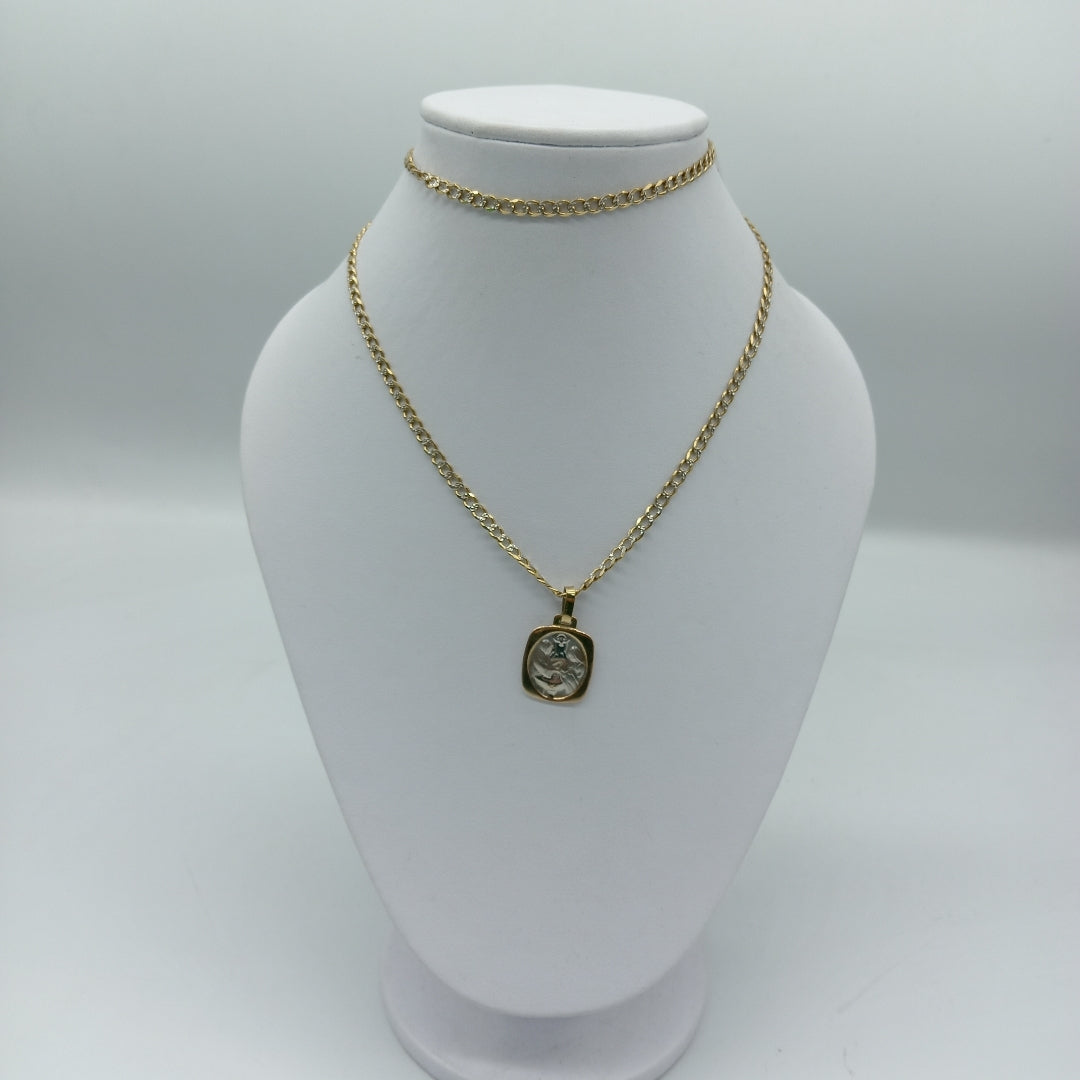 CADENA ORO 14 K 12.3 GRMS (SEMINUEVO)