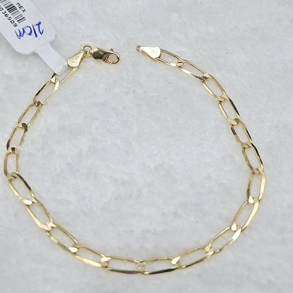 PULSERA ESLABON 14K 21 CM 4 GR (NUEVO)