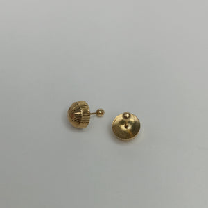 BROQUELES PAR ORO 10 K 0.5 GRMS (SEMINUEVO)