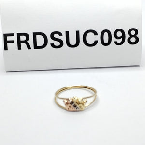 ANILLO ORO 14 K 0.9 GRMS (SEMINUEVO)