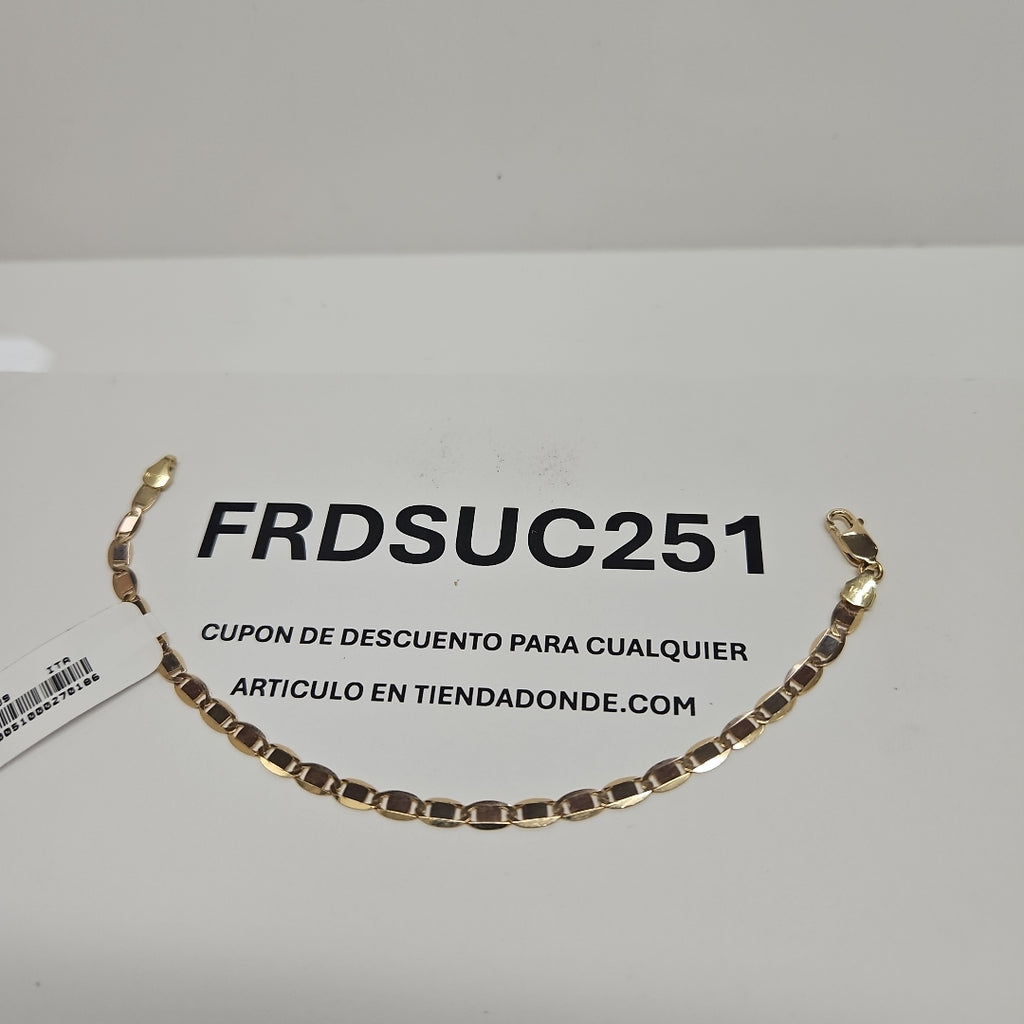 PULSERAS DAMA ORO 14K 3.8 (NUEVO)