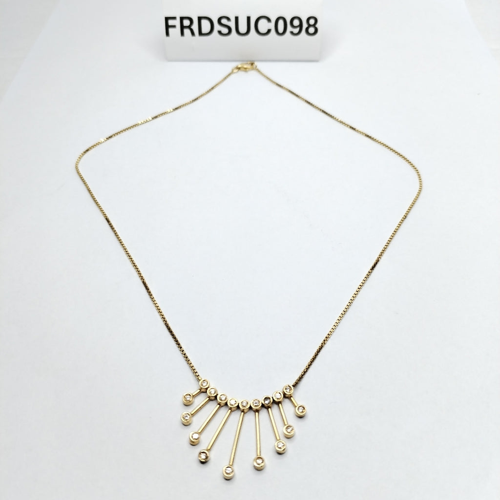 GARGANTILLA ORO 14 K 5,80 GRMS (SEMINUEVO)