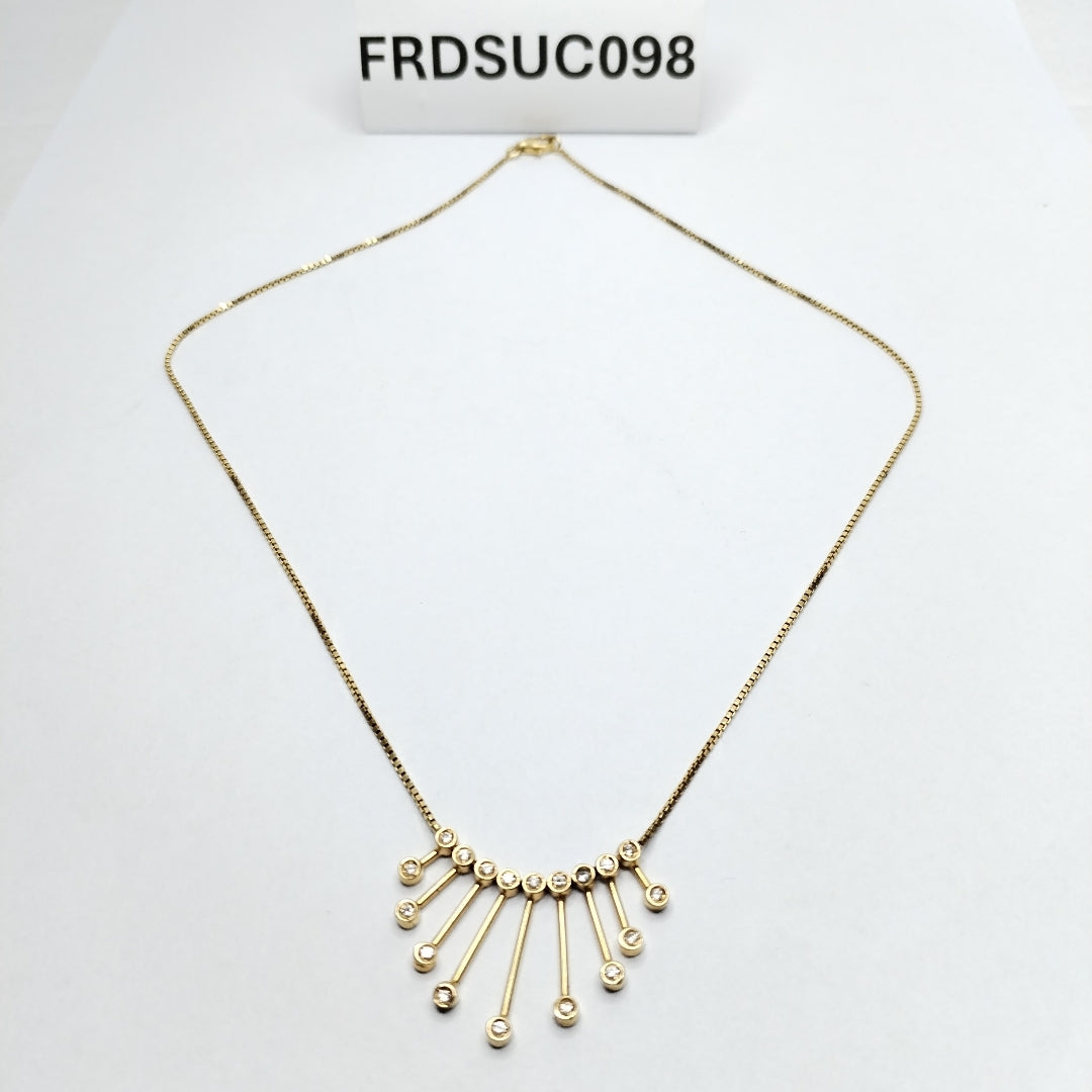 GARGANTILLA ORO 14 K 5,80 GRMS (SEMINUEVO)
