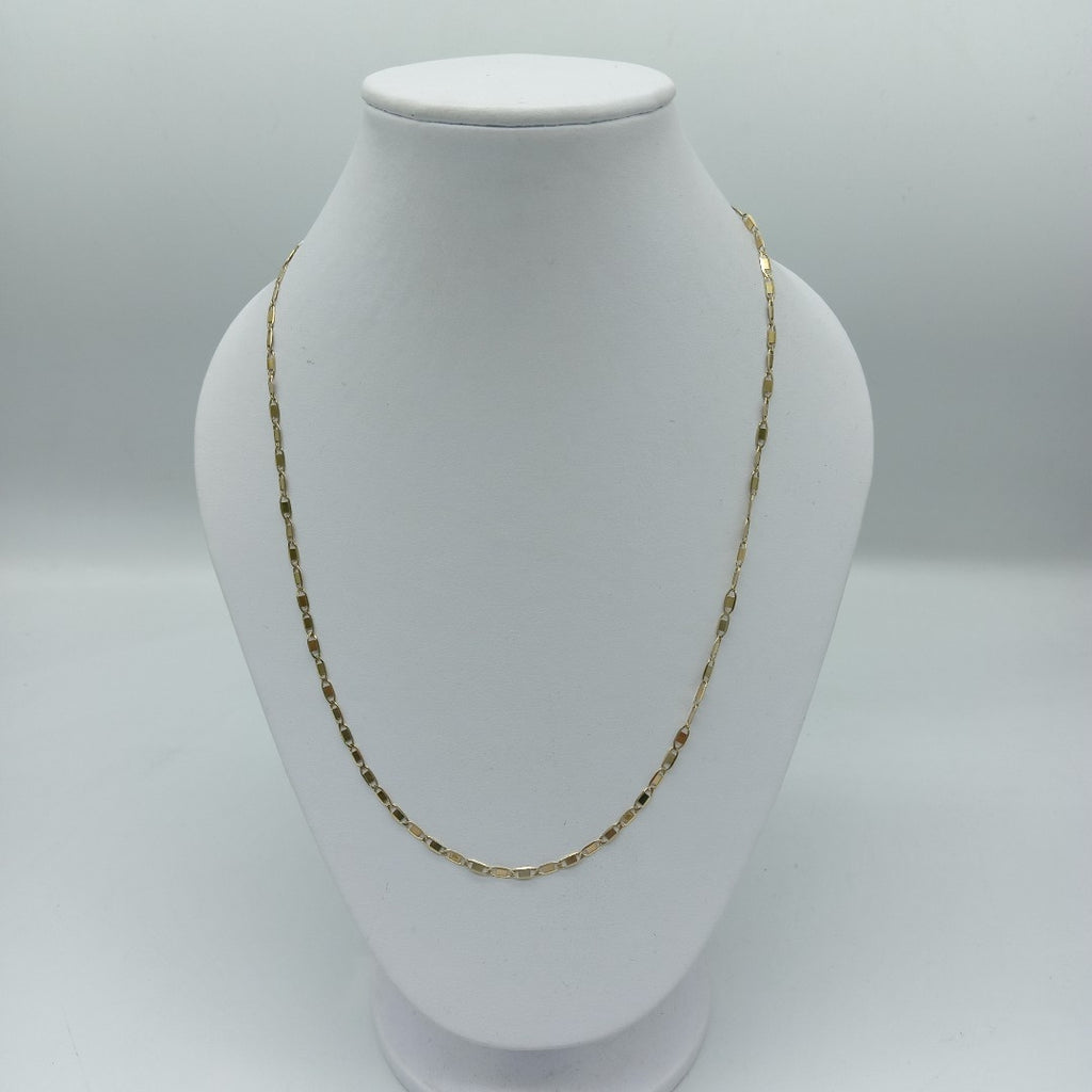 CADENA ORO 10 K 3.2 GRMS (SEMINUEVO)