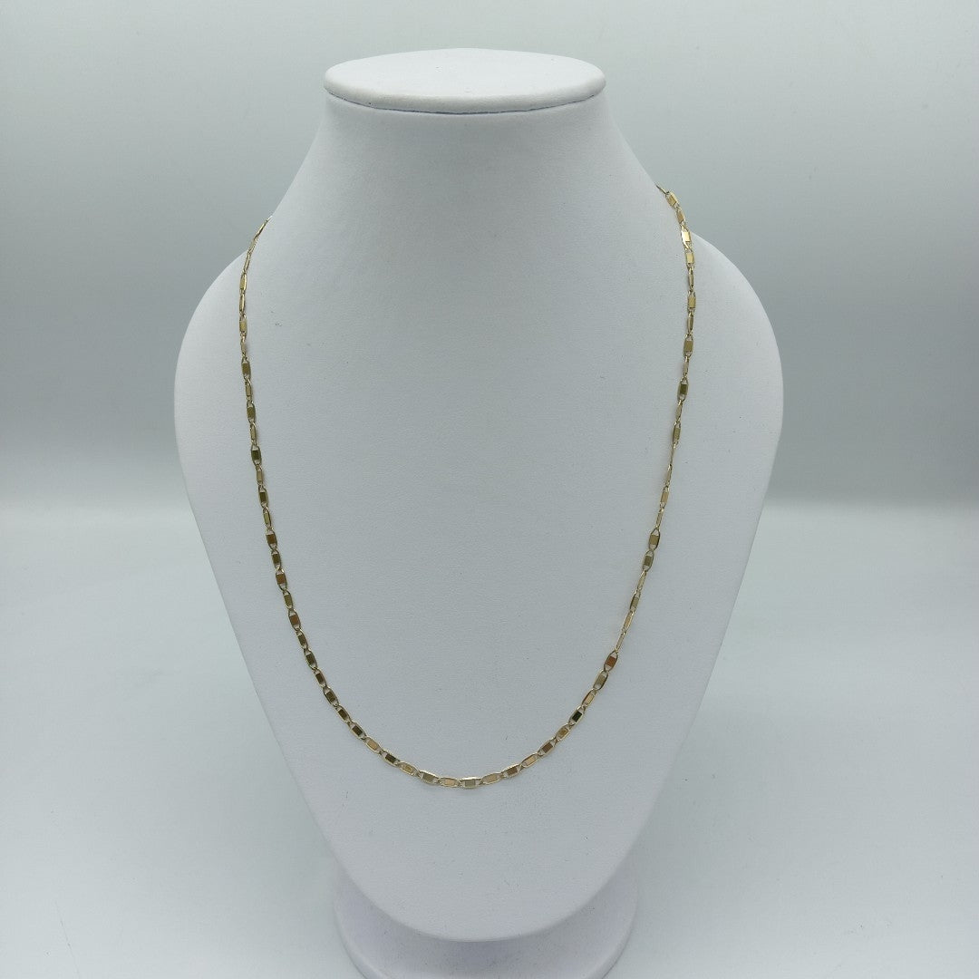 CADENA ORO 10 K 3.2 GRMS (SEMINUEVO)