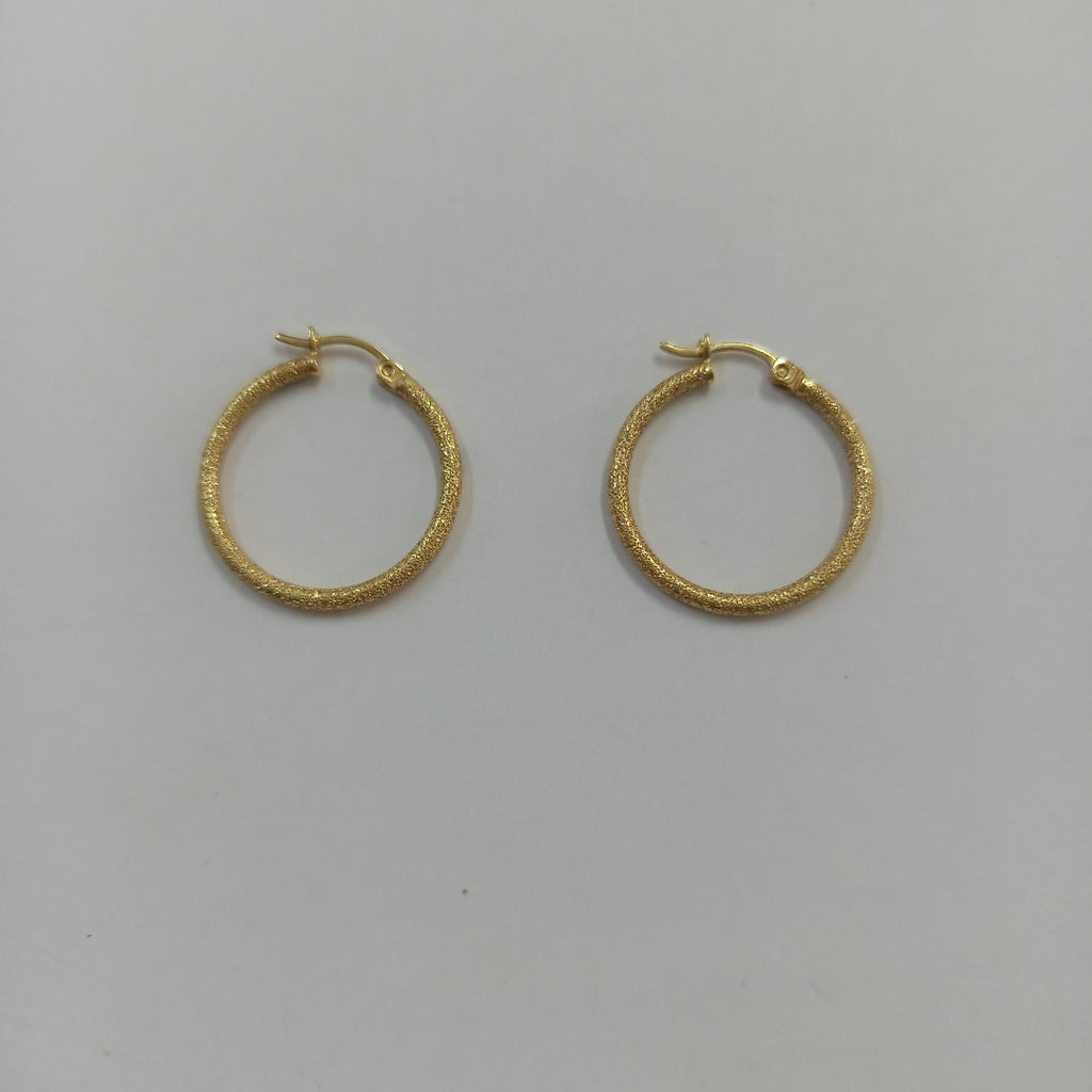 ARRACADAS PAR ORO 14 K 2.5 GRMS (SEMINUEVO)