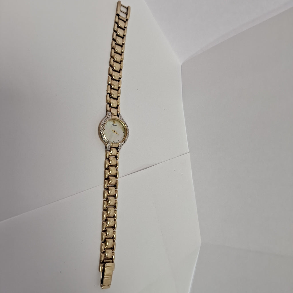 RELOJ CAJA Y PULSO ORO ORO 14 K 22,50 GRMS (SEMINUEVO)