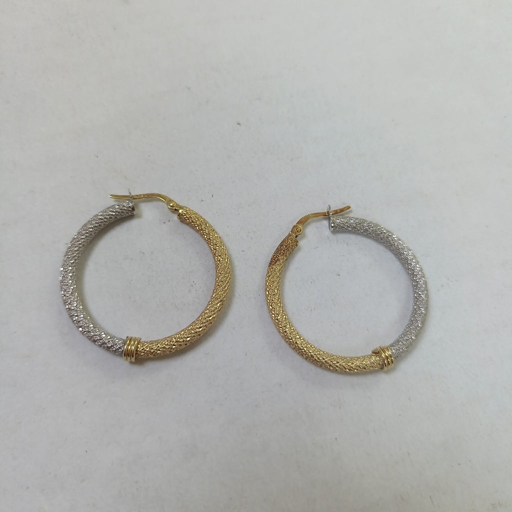 ARRACADAS PAR ORO 14 K 3.2 GRMS (SEMINUEVO)