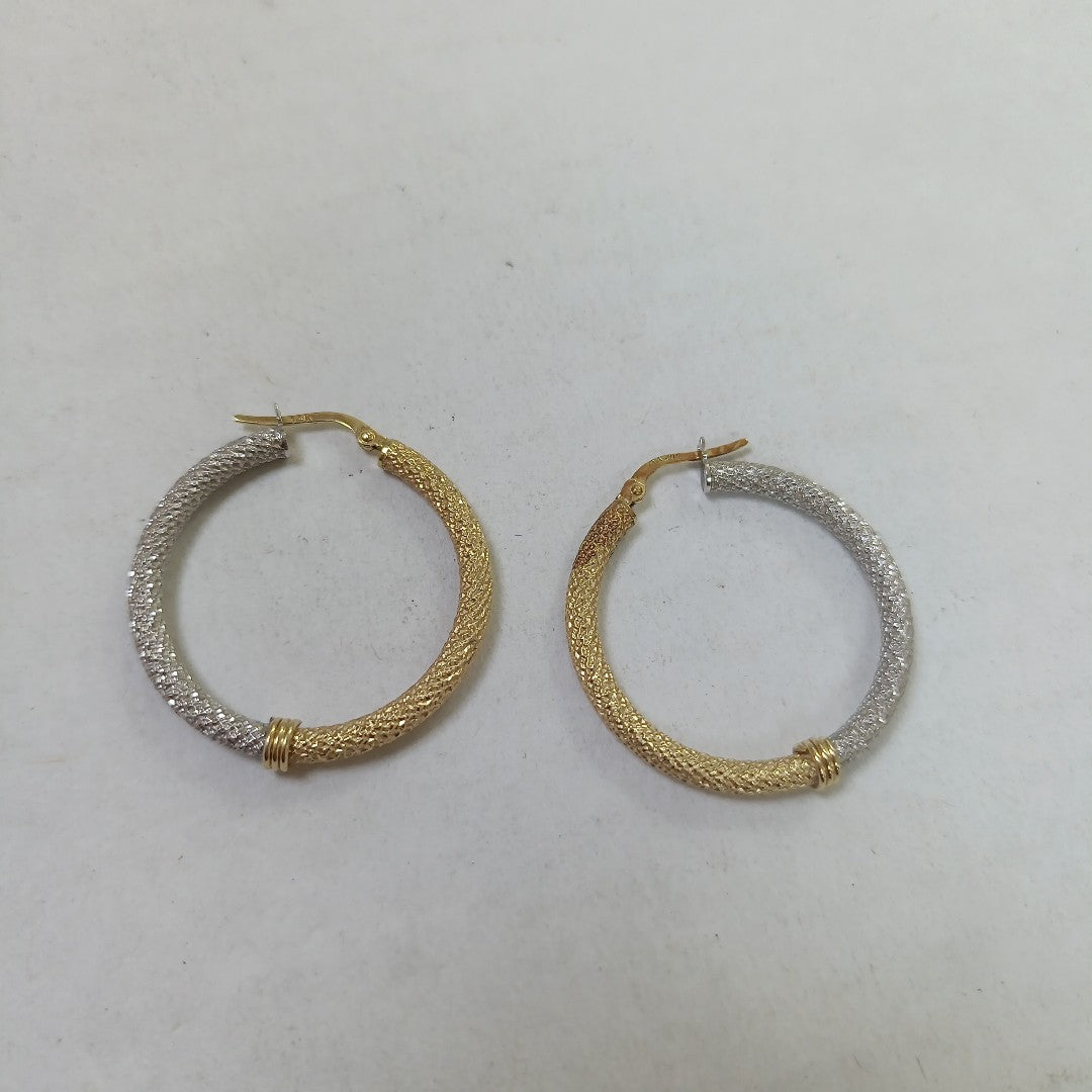 ARRACADAS PAR ORO 14 K 3.2 GRMS (SEMINUEVO)