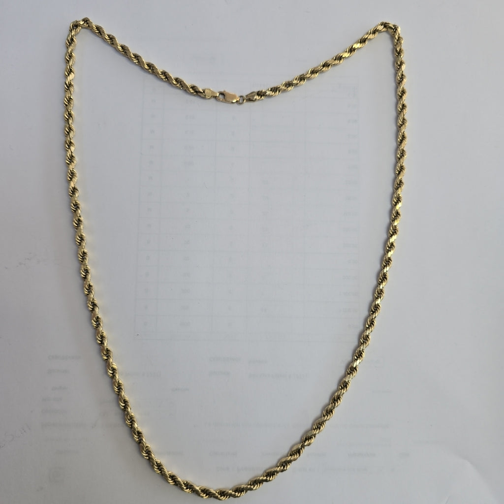 CADENA ORO 10 K 7.8 GRMS (SEMINUEVO)