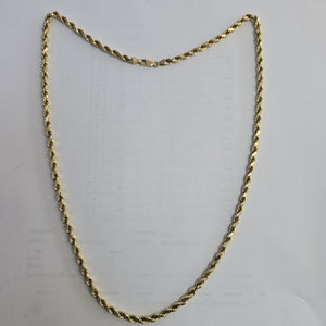CADENA ORO 10 K 7.8 GRMS (SEMINUEVO)