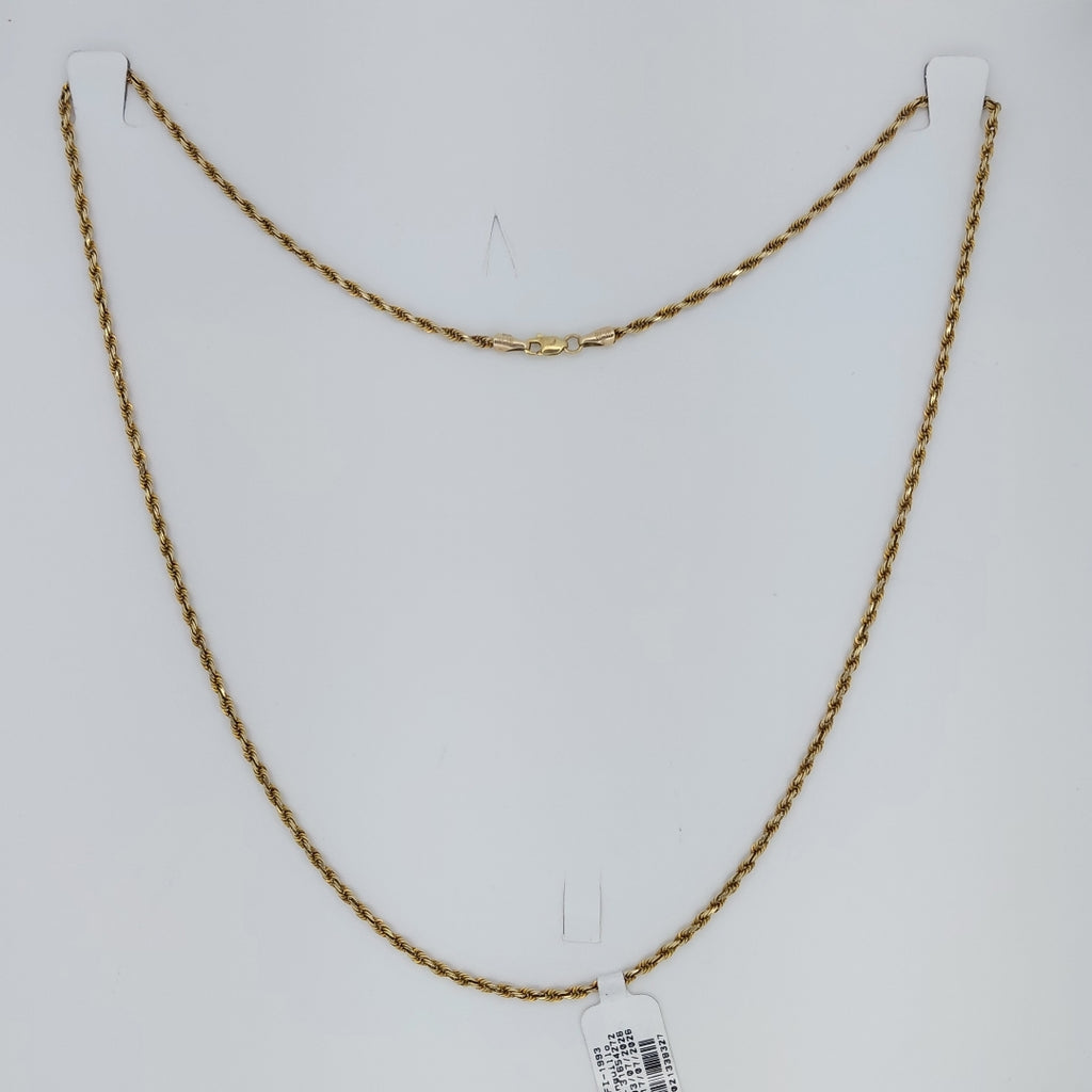 CADENA ORO 14 K 9 GRMS (SEMINUEVO)