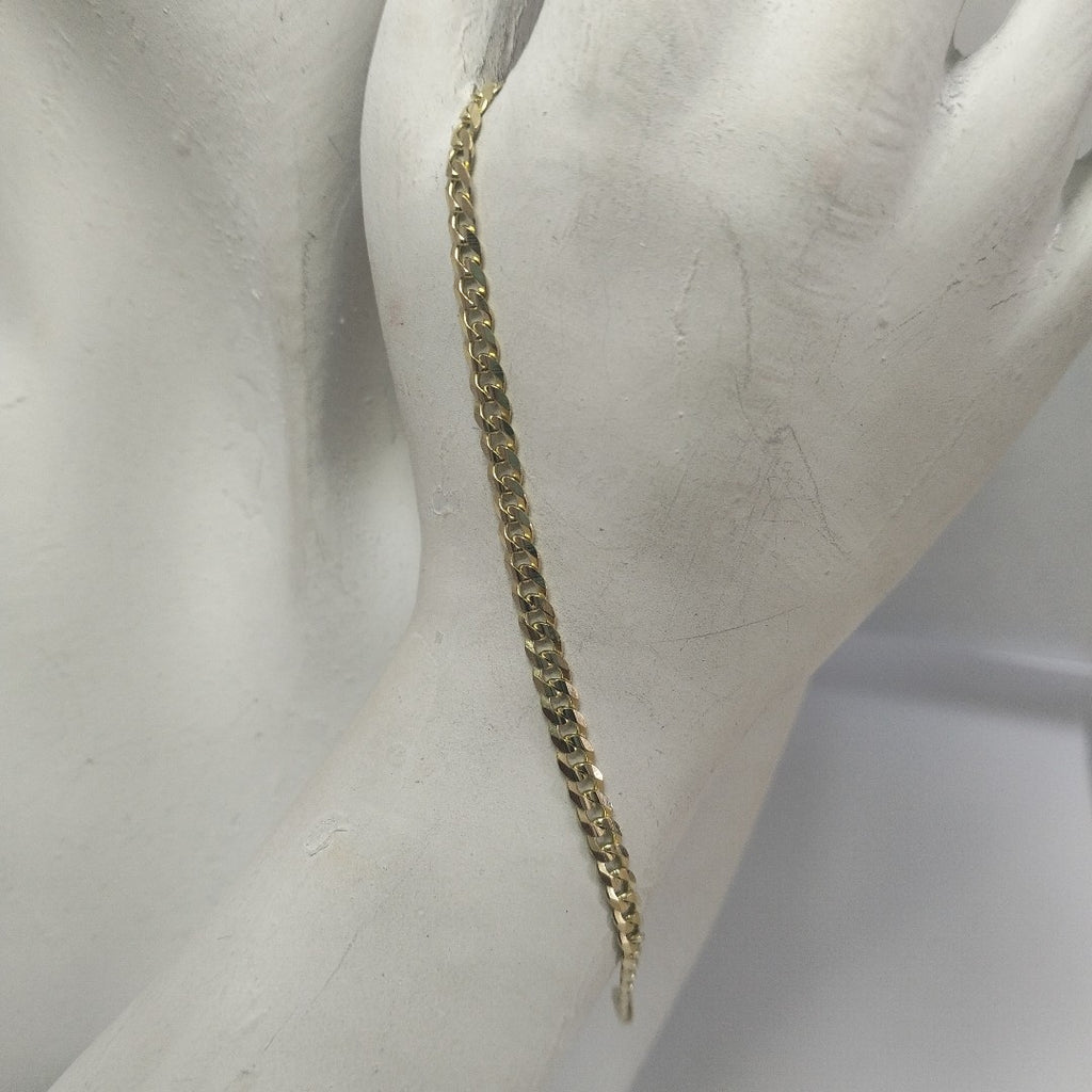 PULSERA BARBADA 14K 21 CM 3.8 GR (NUEVO)