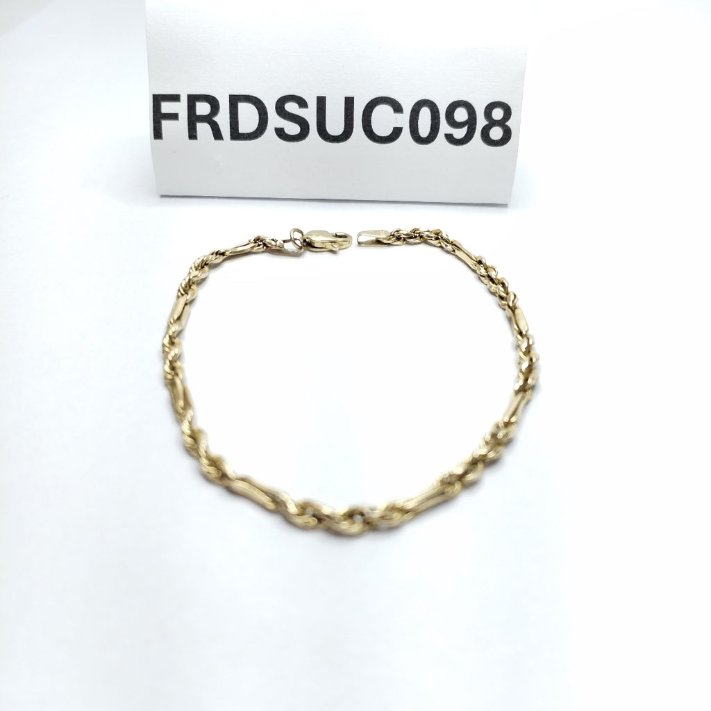 PULSERA ORO 14 K 3.4 GRMS (SEMINUEVO)