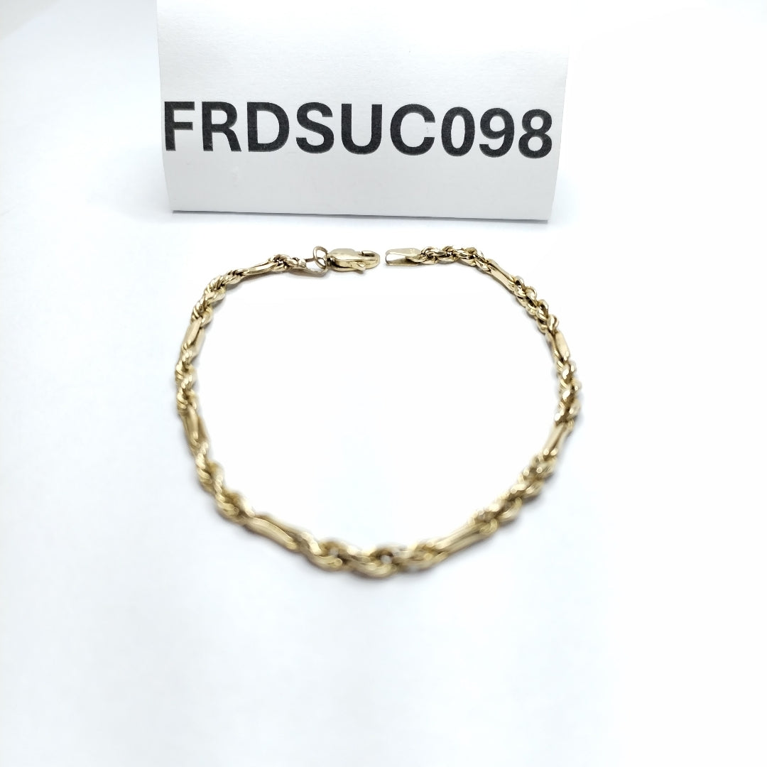 PULSERA ORO 14 K 3.4 GRMS (SEMINUEVO)