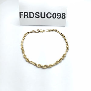PULSERA ORO 14 K 3.4 GRMS (SEMINUEVO)