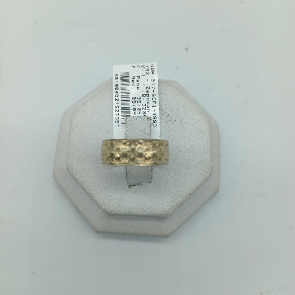 ARGOLLA ORO 10 K 1,60 GRMS (SEMINUEVO)