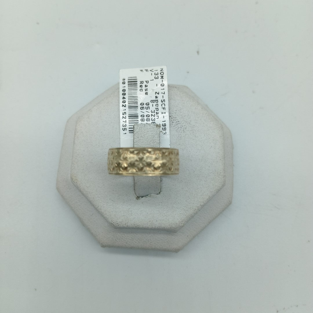 ARGOLLA ORO 10 K 1,60 GRMS (SEMINUEVO)